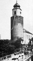 starší foto kostela