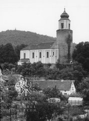 starší foto kostela