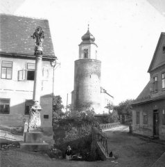 starší foto kostela