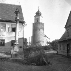 starší foto kostela