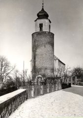 starší foto kostela