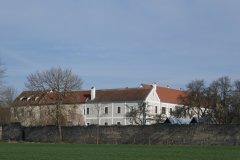 celkový pohled na klášterní komplex