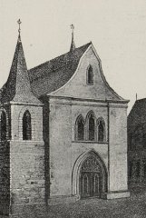 kresba kaple