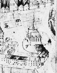 kaple na plánu - detail