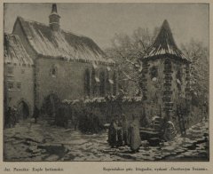 kresba kaple
