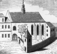 kresba kaple
