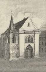 kresba kaple