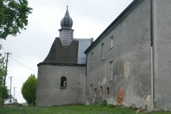 pohled zleva