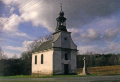 kaple před rekonstrukcí