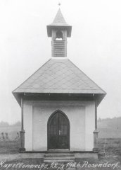 historické foto kaple
