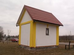 pohled zezadu zleva