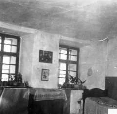 interiér přestavěného kostela