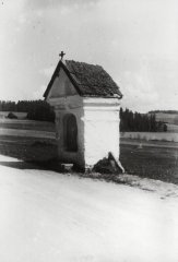 historické foto kapličky