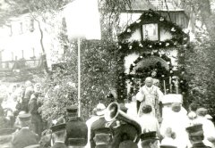historické foto kaple