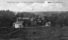 historické foto kaple