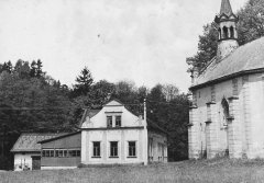 historické foto kaple