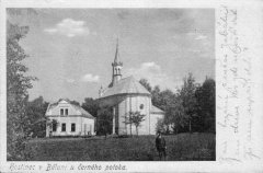 historické foto kaple