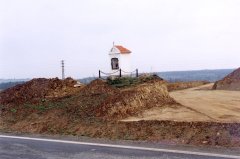 původní kaplička zepředu zprava
