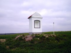 původní kaplička zepředu zleva