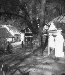 historické foto kaple