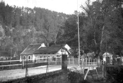 historické foto kaple