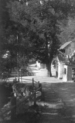 historické foto kaple