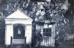 historické foto kaple
