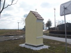 pohled zezadu zleva