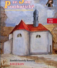 obraz kostela od Vladimíry Fridrichové - Kunešové