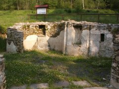 pohled do interiéru - zadní část