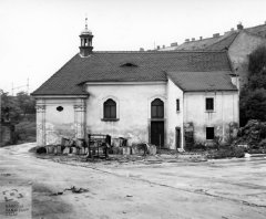starší foto kostela