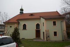 pohled zleva