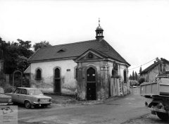 starší foto kostela