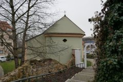 pohled zepředu