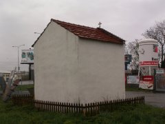 pohled zezadu zleva