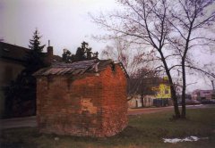 kaple před opravou