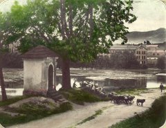 historické foto kaple