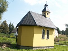 pohled zezadu zleva