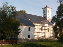oprava kostela