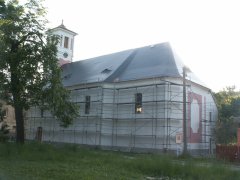 oprava kostela