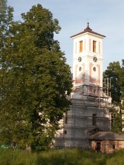 oprava kostela