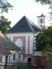oprava kostela