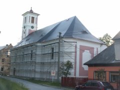 oprava kostela