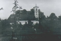 historické foto kostela