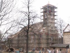 oprava kostela
