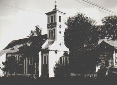 historické foto kostela
