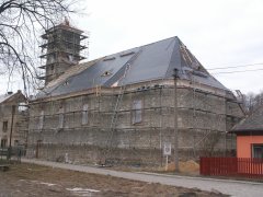 oprava kostela