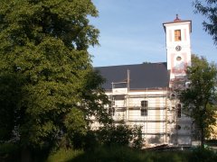 oprava kostela