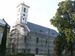 oprava kostela