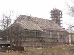 oprava kostela